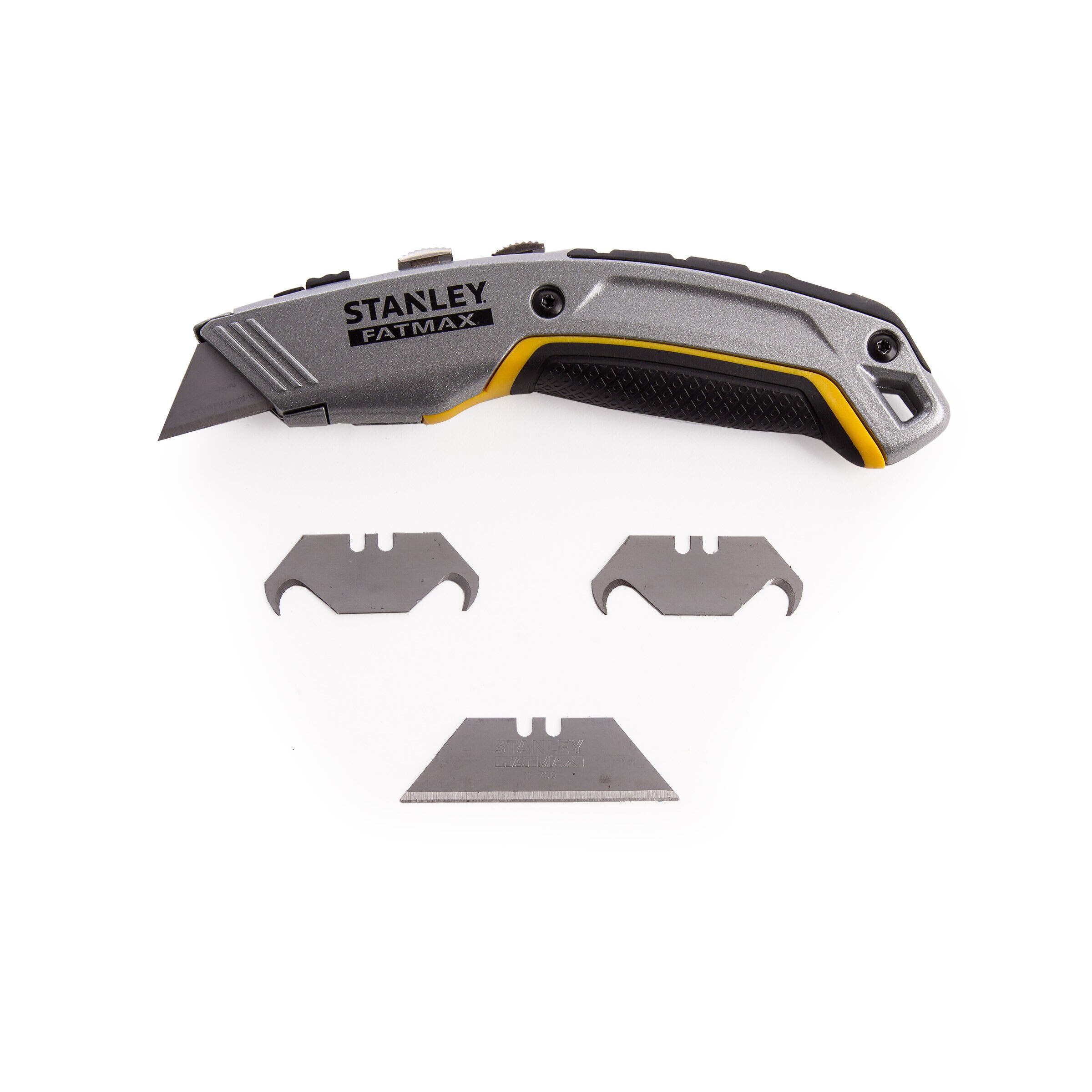 Stanley 0-10-789 FatMax Retractable Twin-Blade Utility Knife