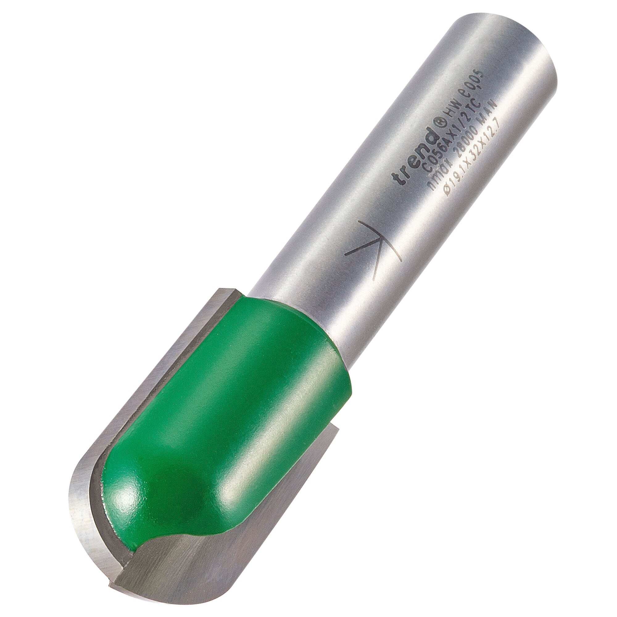 Trend Router Cutter C056AX1/2TC 9.5mm Radius x 32mm Cut x 80mm (Shank Diameter 1/2")