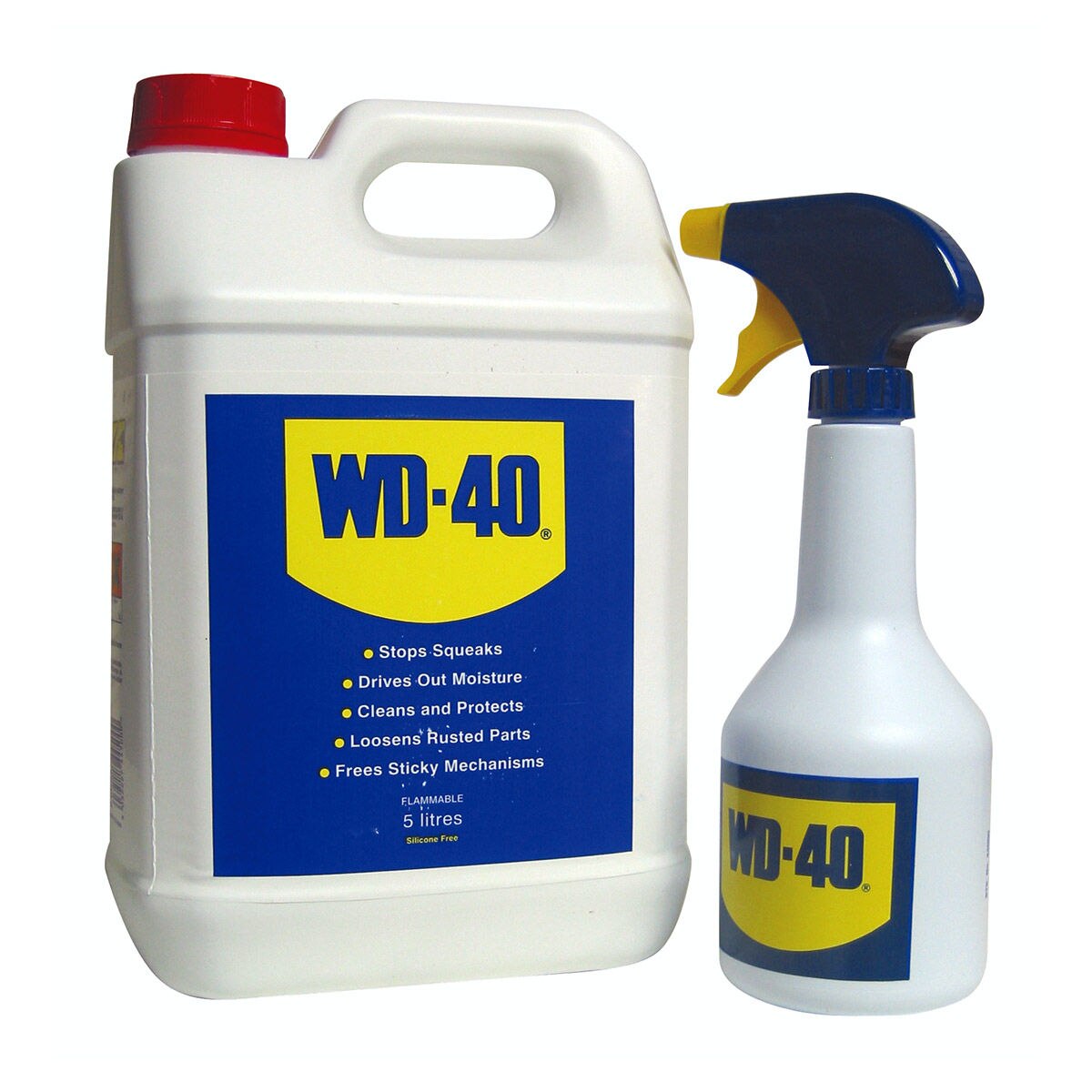 WD-40 Multi-Use Product 5L (with Spray Applicator)