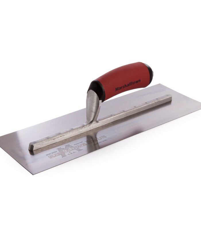 Marshalltown MXS73DSS Carbon Steel Finishing Trowel 14" x 4 3/4"