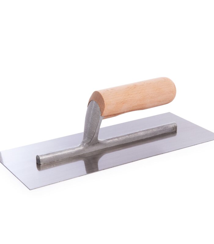 RST RTR124C C-Grade Finishing Trowel with Wooden Handle 11 x 4.5"