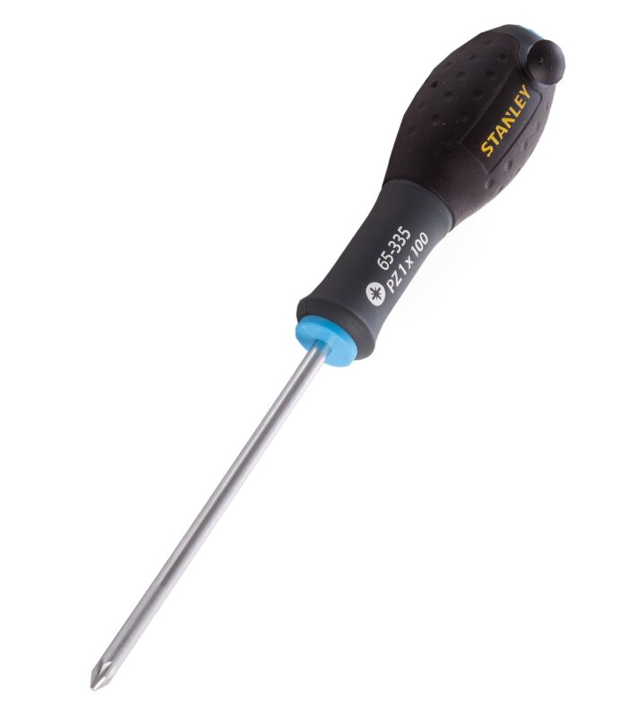 Stanley 0-65-335 FatMax Pozi Screwdriver PZ1 x 100mm