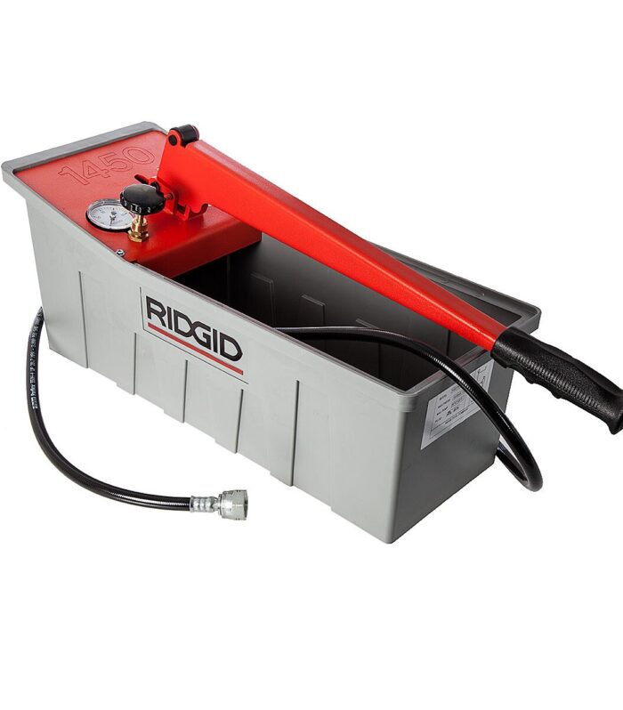 Ridgid 1450 Pressure Test Pump 725 PSI (50 bar)