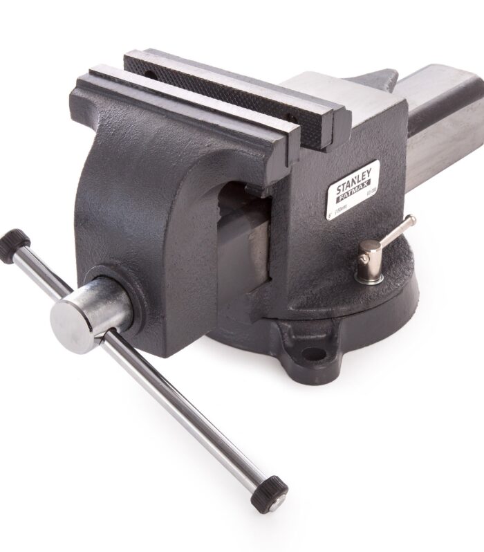 Stanley 1-83-068 MaxSteel Heavy-Duty Engineers Bench Vice 6 Inch / 150mm