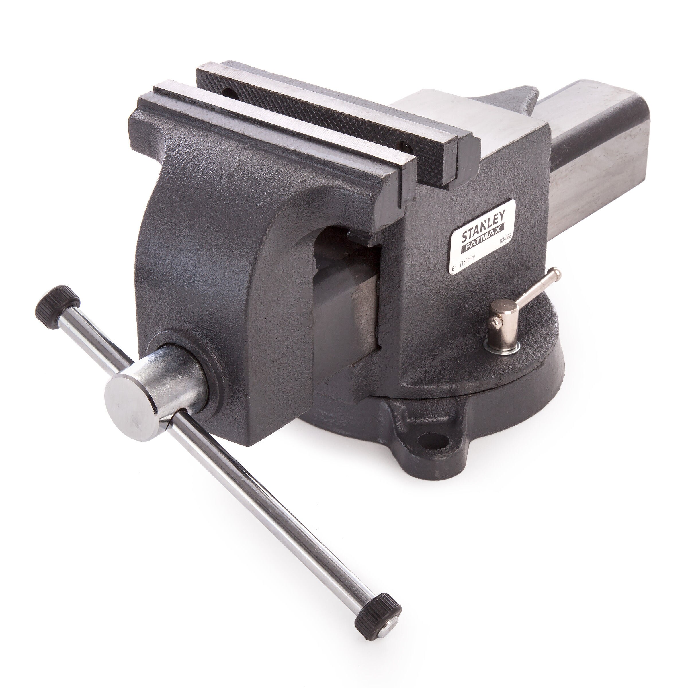 Stanley 1-83-068 MaxSteel Heavy-Duty Engineers Bench Vice 6 Inch / 150mm