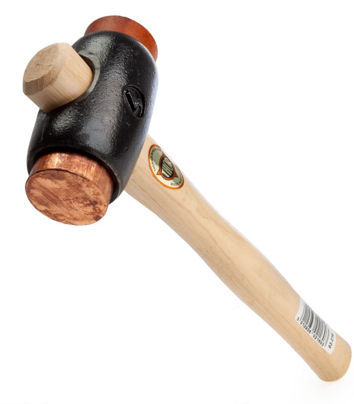 Thor 03-216 Size 4 Copper & Hide Hammer 2380g