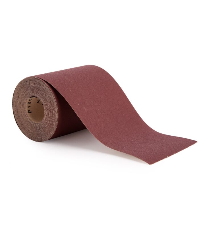 Abracs ABS11510180 Expert General Purpose Sandpaper Roll 180 Grit x 10m