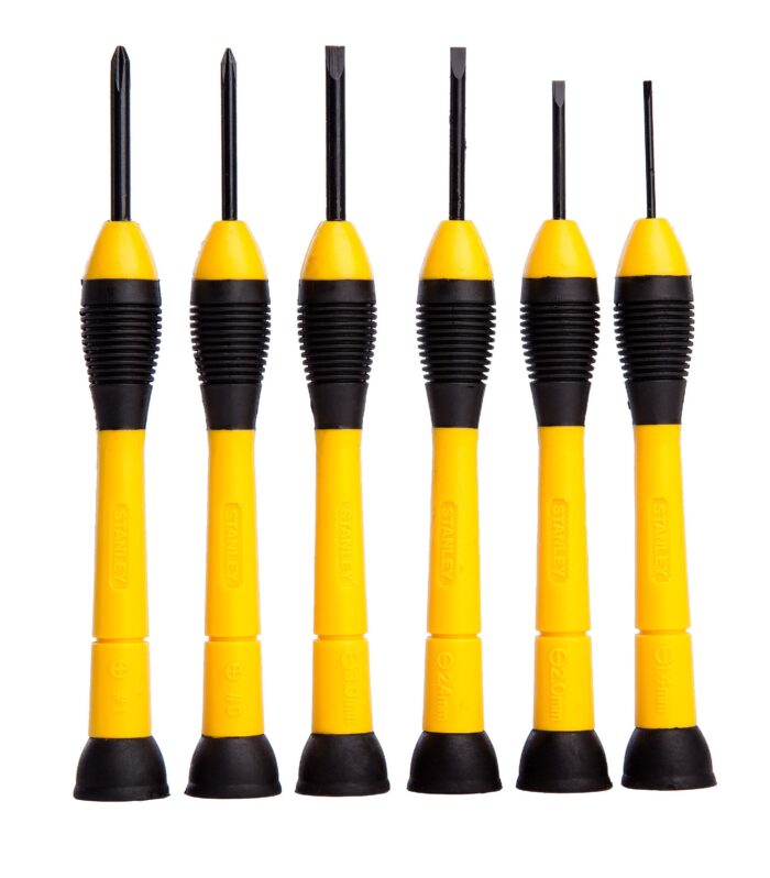Stanley 0-66-052 Precision Instrument Screwdriver Set (6 Piece)