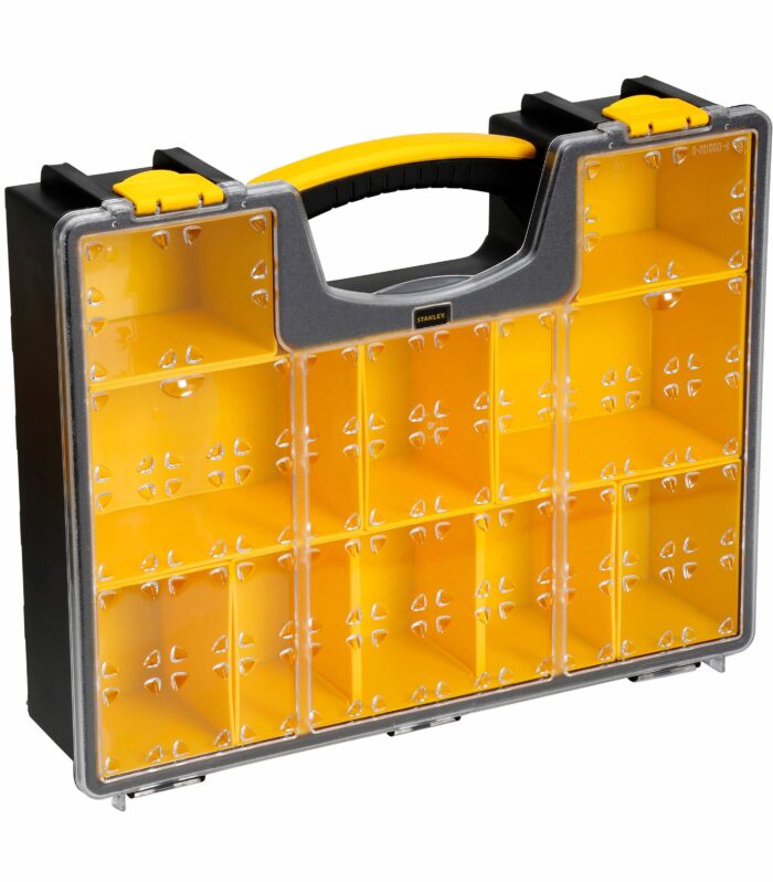 Stanley 1-92-749 Professional Deep Organiser with 8 Compartments