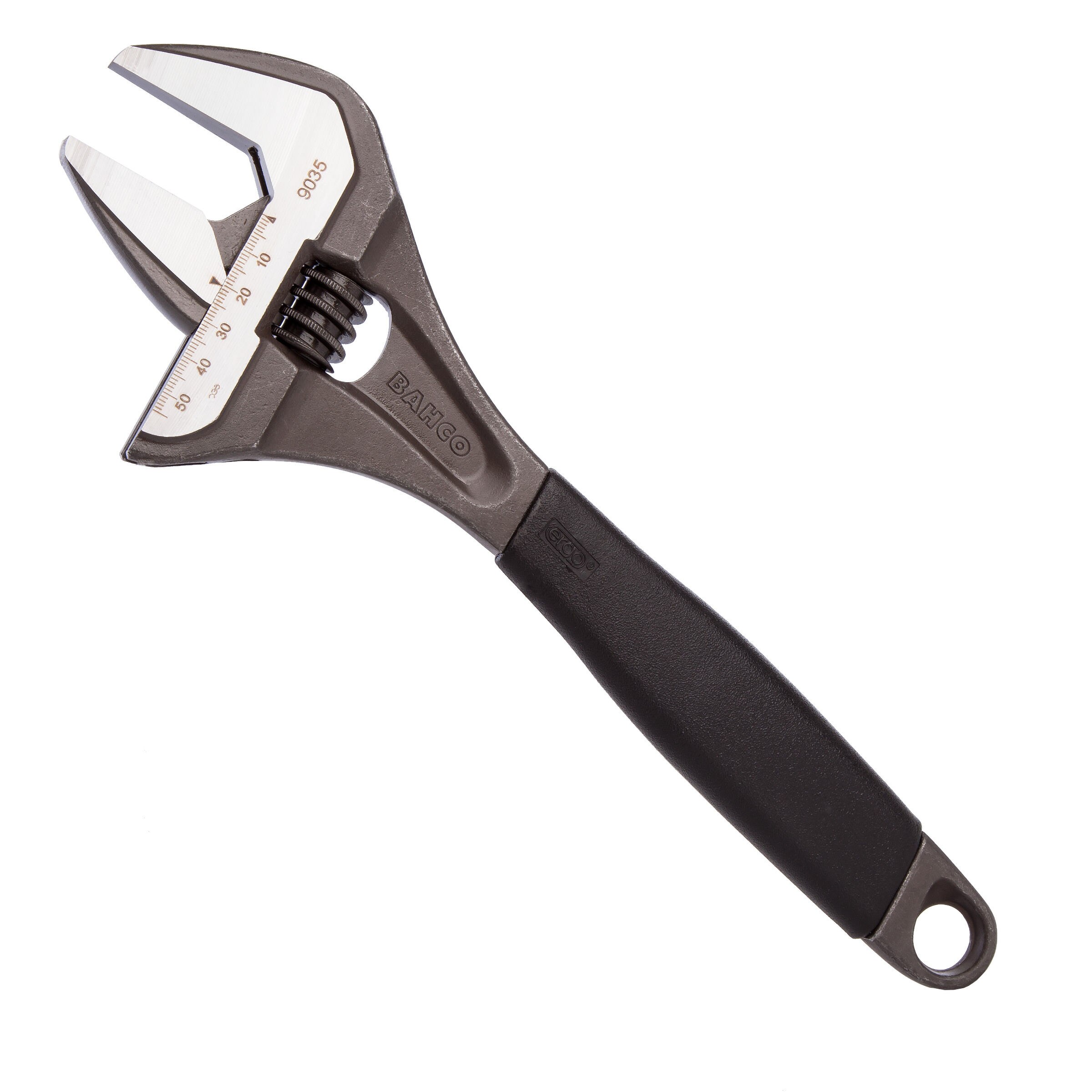 Bahco 9035 ERGO Central Nut Wide Opening Jaw Adjustable Wrench 324mm