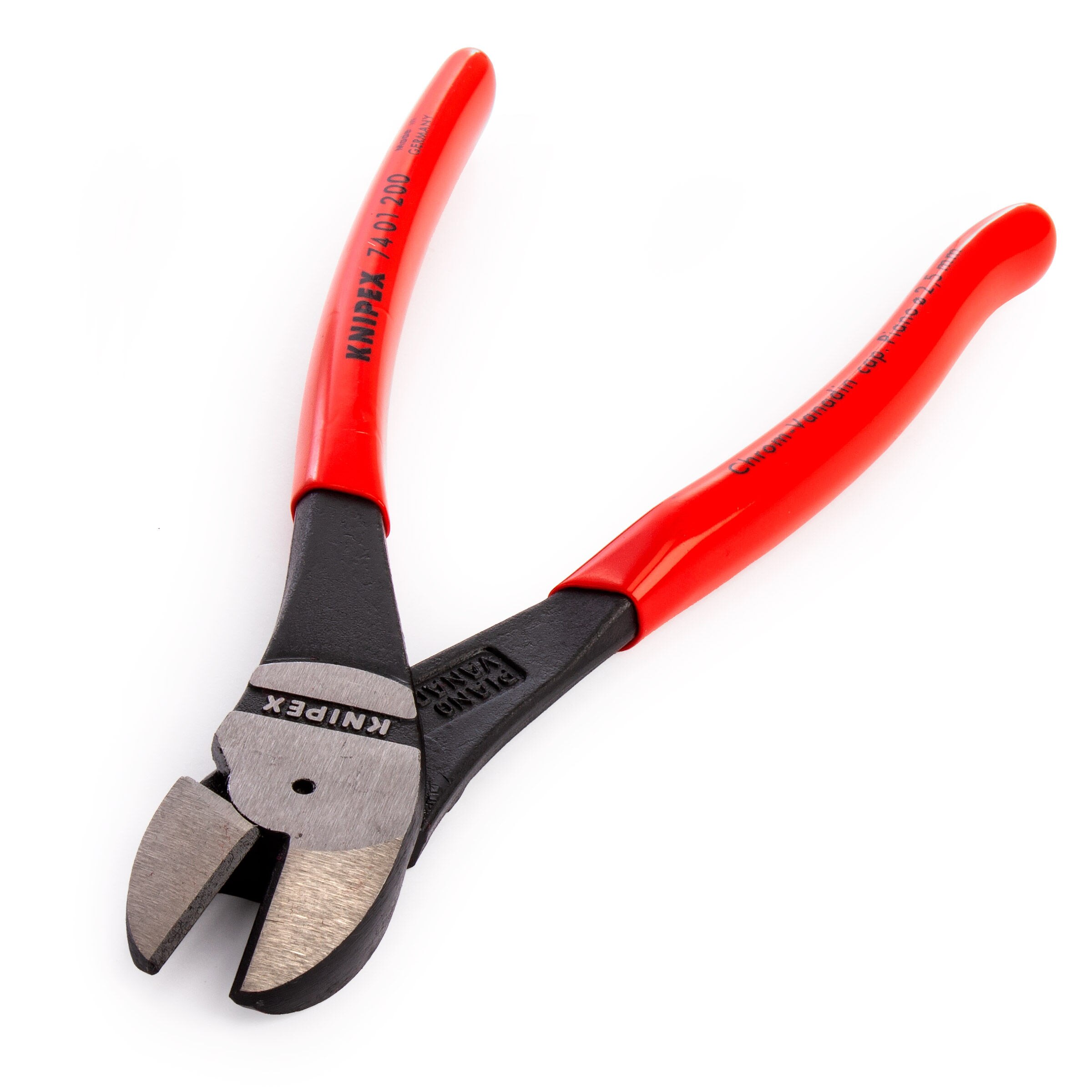Knipex 74 01 200 SB High Leverage Diagonal Cutter 200mm