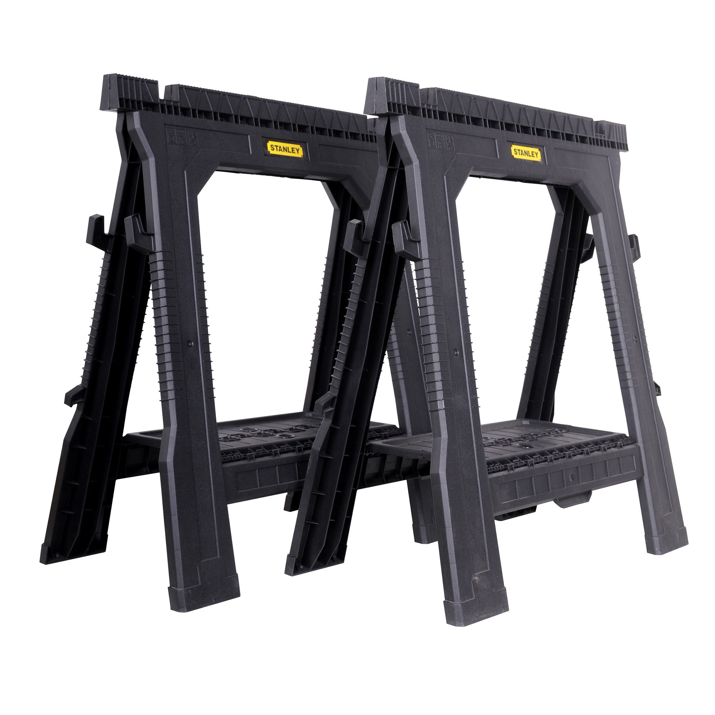 Stanley STST1-70713 Folding Sawhorse (Twin Pack)