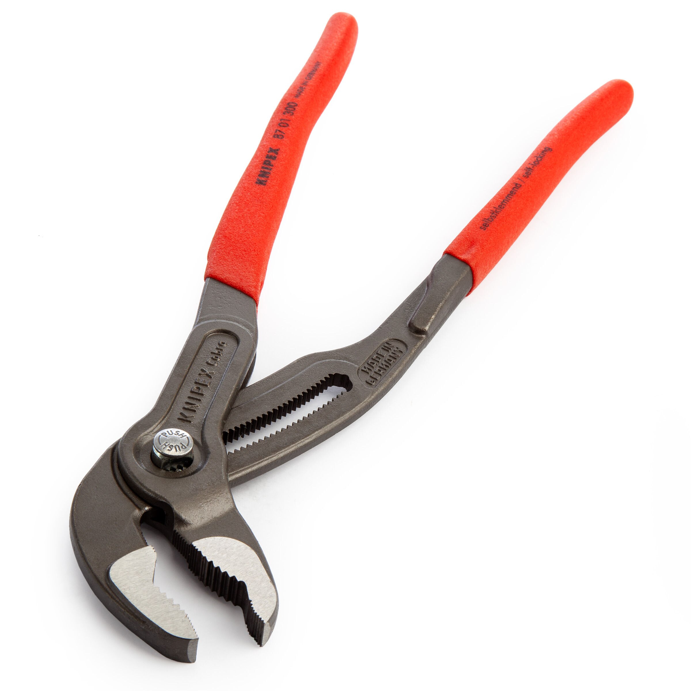 Knipex 87 01 300 SB Cobra High-Tech Water Pump Pliers 300mm