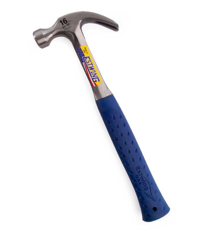 Estwing E3-16C Curved Claw Hammer 16oz