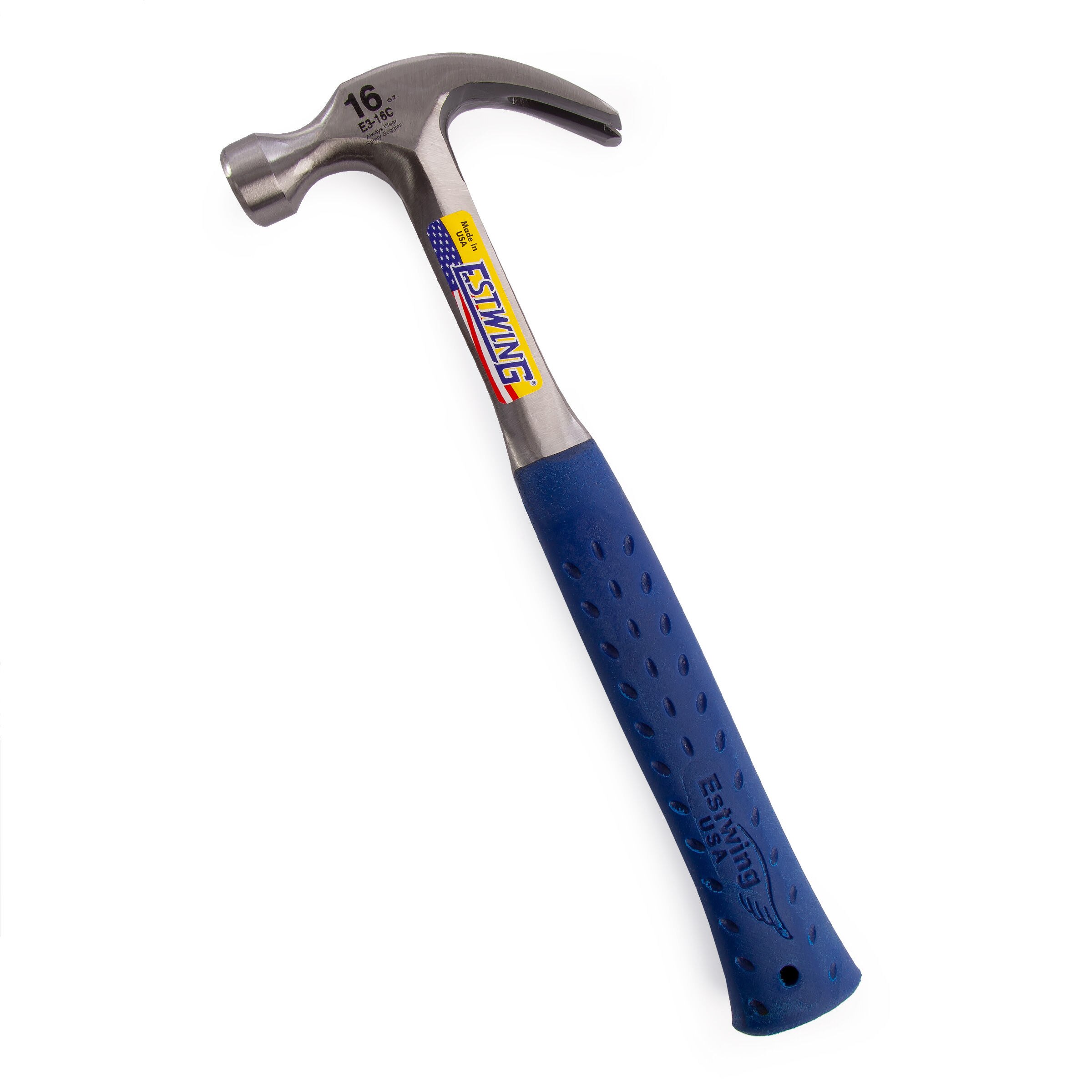 Estwing E3-16C Curved Claw Hammer 16oz