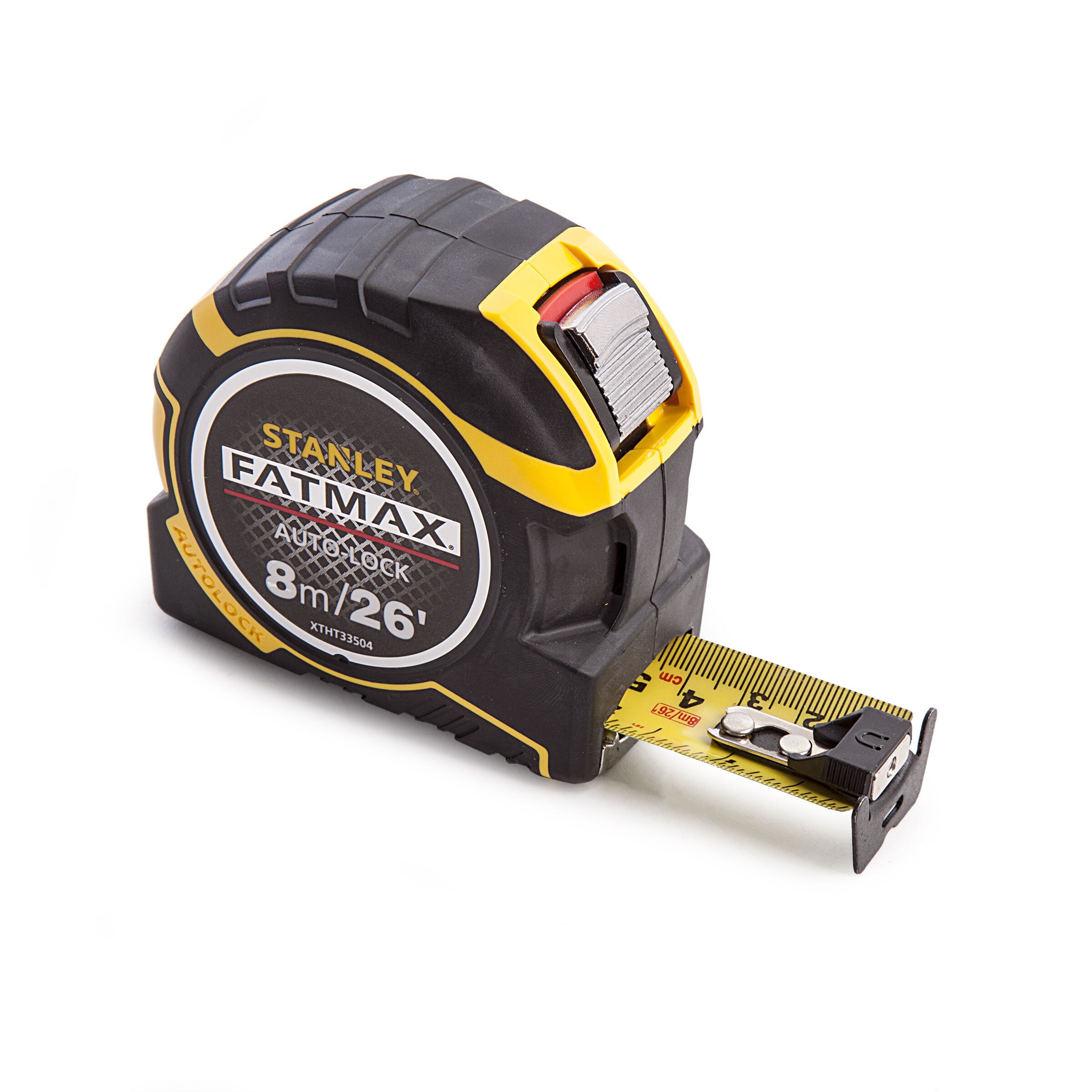 Stanley XTHT0-33504 FatMax Autolock Tape Measure 26' / 8m