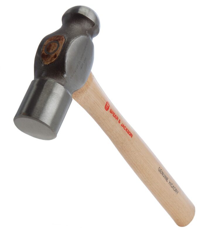 Spear & Jackson SJ-BPH48 Engineer's Ball Peen Hammer 48oz