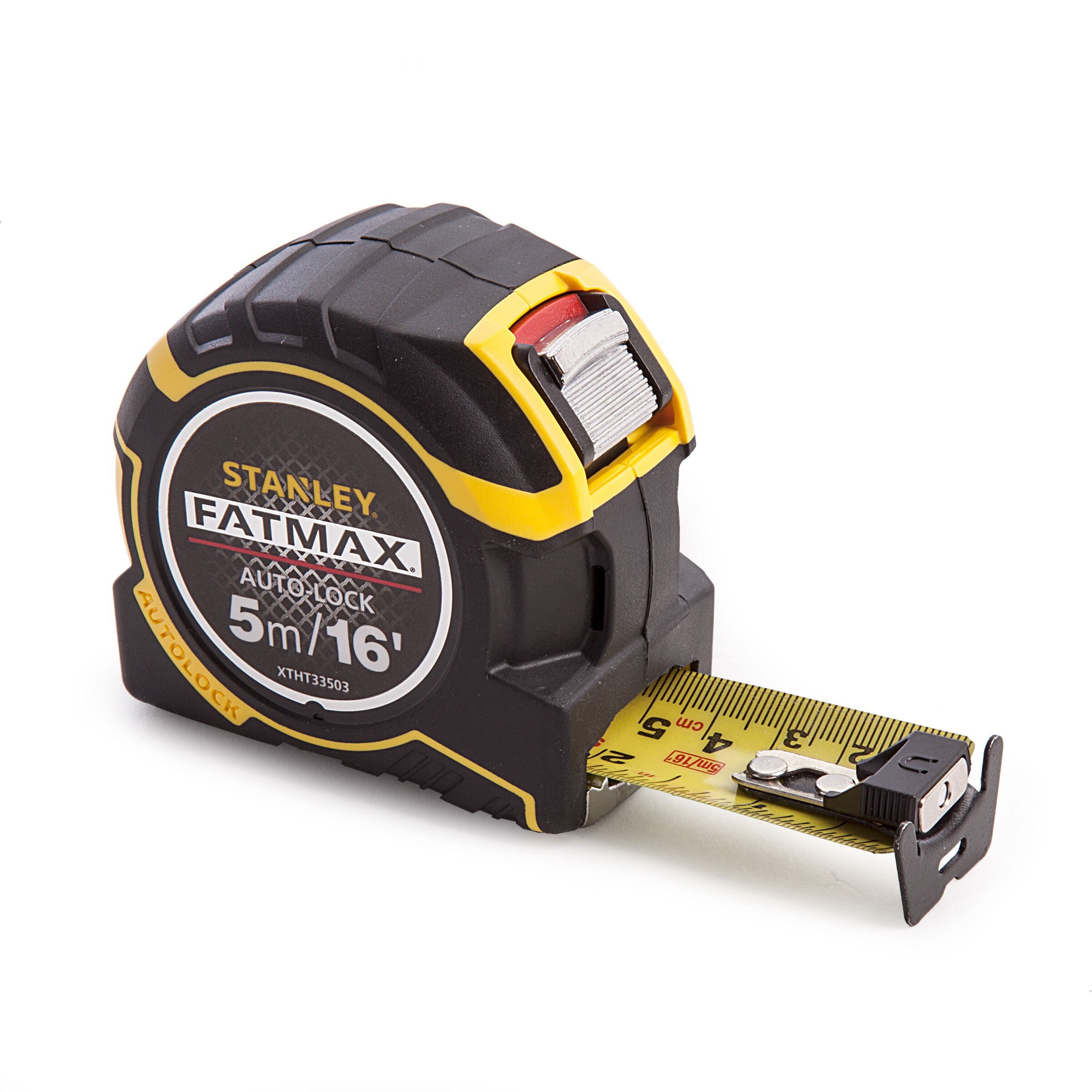 Stanley XTHT0-33503 FatMax Autolock Tape Measure 16' / 5m