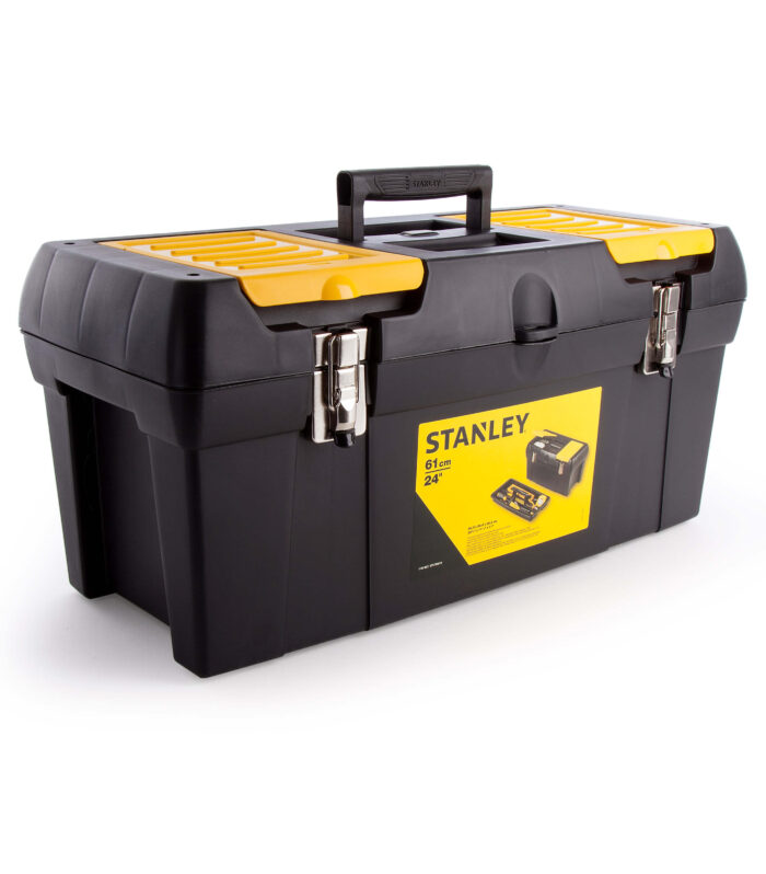 Stanley 1-92-067 Toolbox with Tote Tray 24 Inch / 61cm