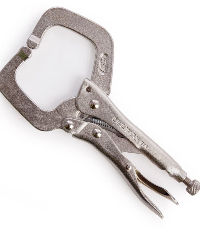 Eclipse E6R C-Clamp with Regular Tips 6" / 150mm