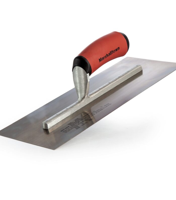 Marshalltown MXS13D Spring Steel Blade Plasterers Finishing Trowel Durasoft Handle 13 x 5"