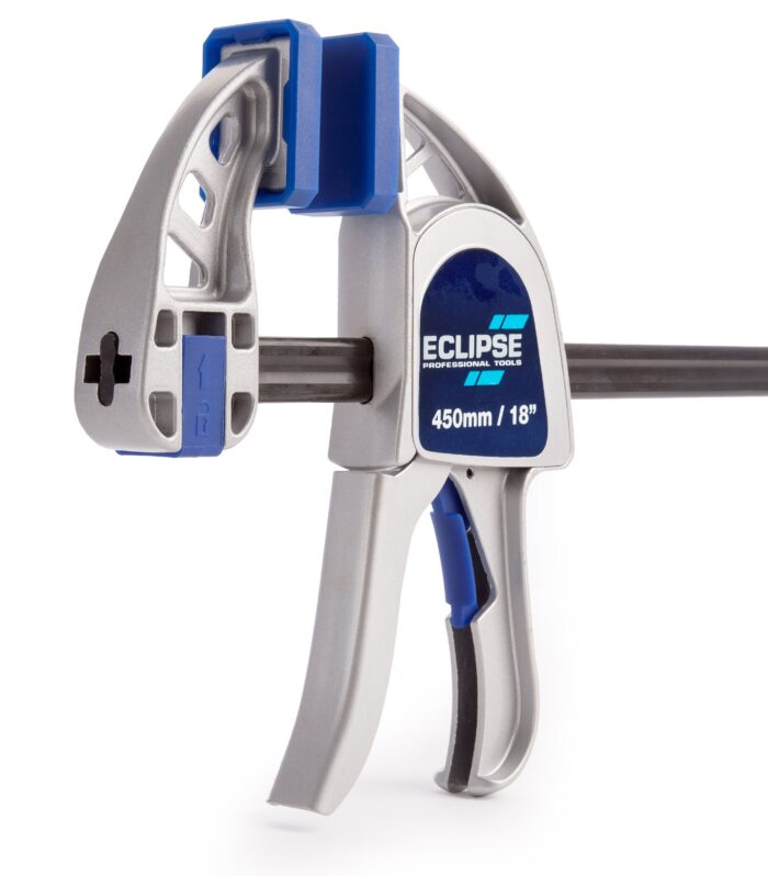 Eclipse EOHBC18-HD Heavy-Duty One-Handed Aluminium Bar Clamp 18" / 450mm