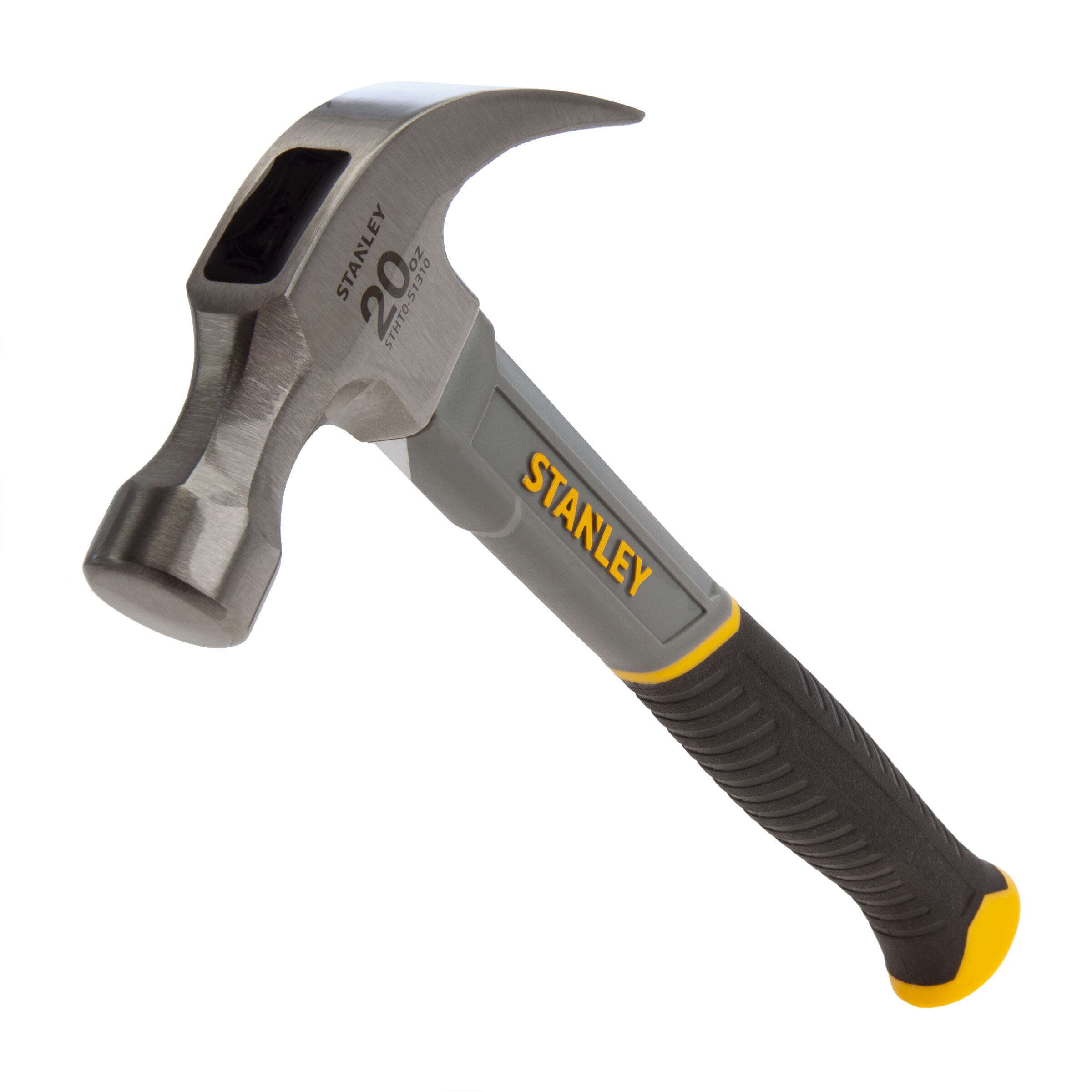 Stanley STHT0-51310 Curve-Claw Fibreglass Hammer 20oz