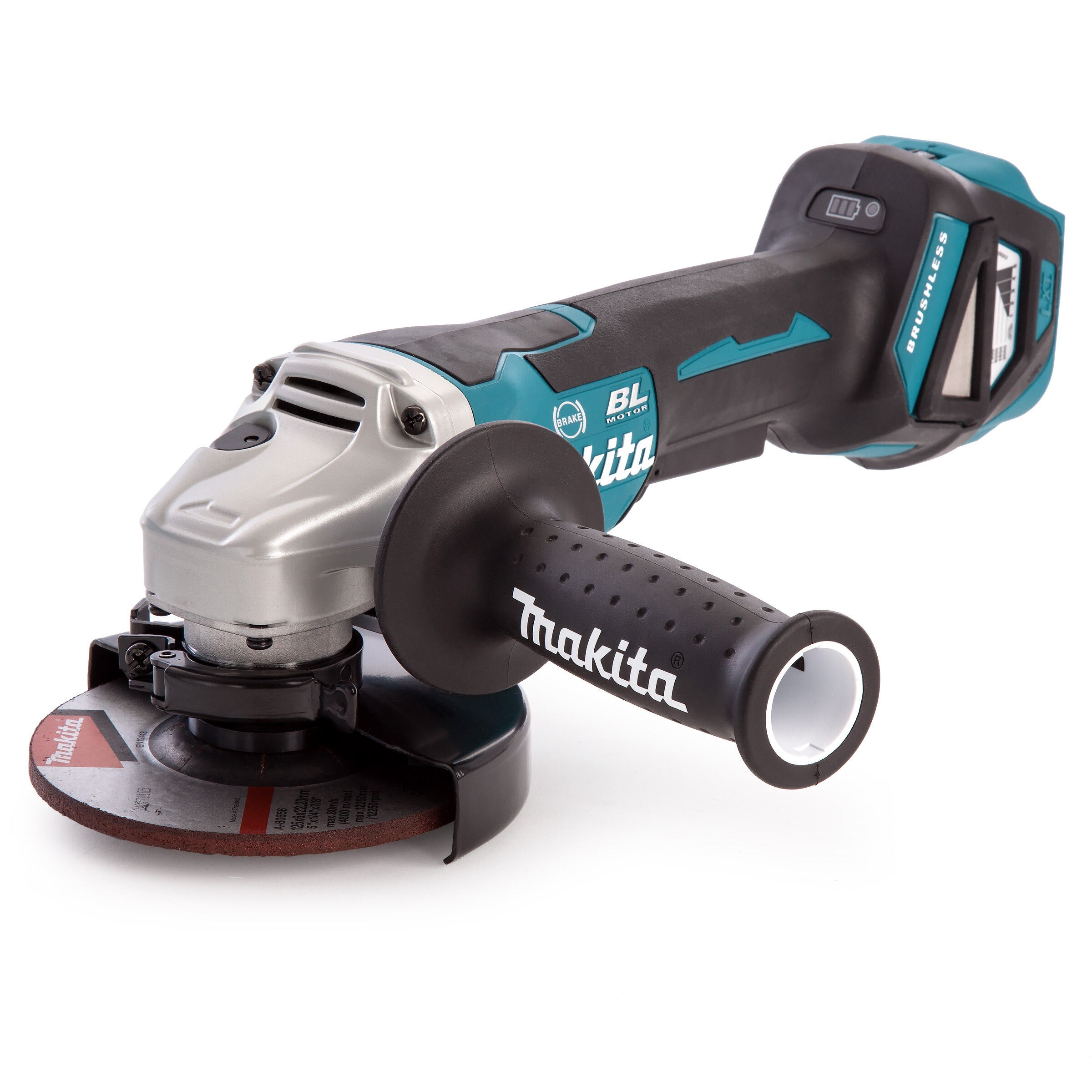 Makita DGA517 LXT 18V Angle Grinder 125mm (Body Only)