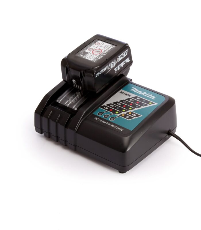 Makita LXT 18V BL1850B 5.0Ah Battery + DC18RC Charger Set