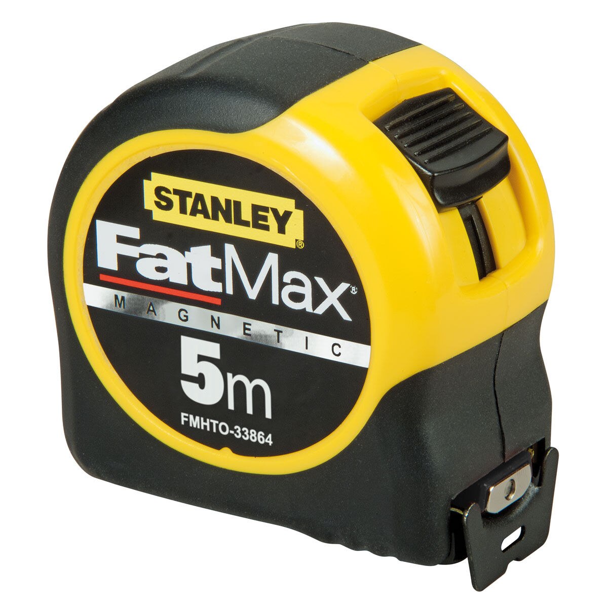 Stanley FMHT0-33864 FatMax Metric Magnetic Tape Measure with Blade Armor 5m