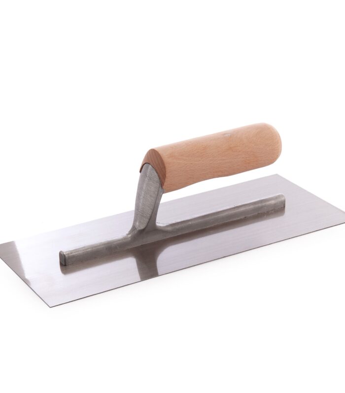 RST RTR124B B-Grade Finishing Trowel with Wooden Handle 11 x 4.5"