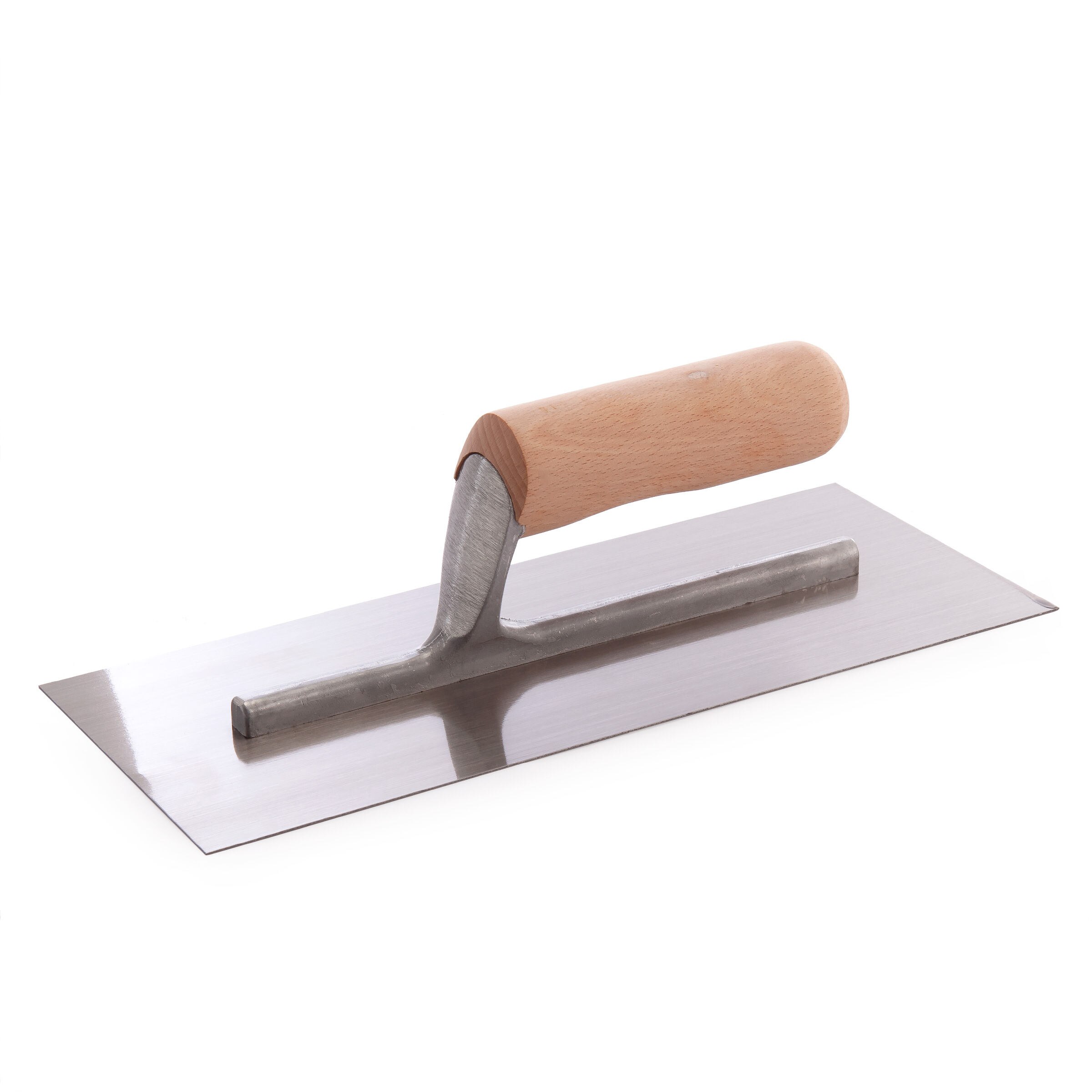 RST RTR124B B-Grade Finishing Trowel with Wooden Handle 11 x 4.5"