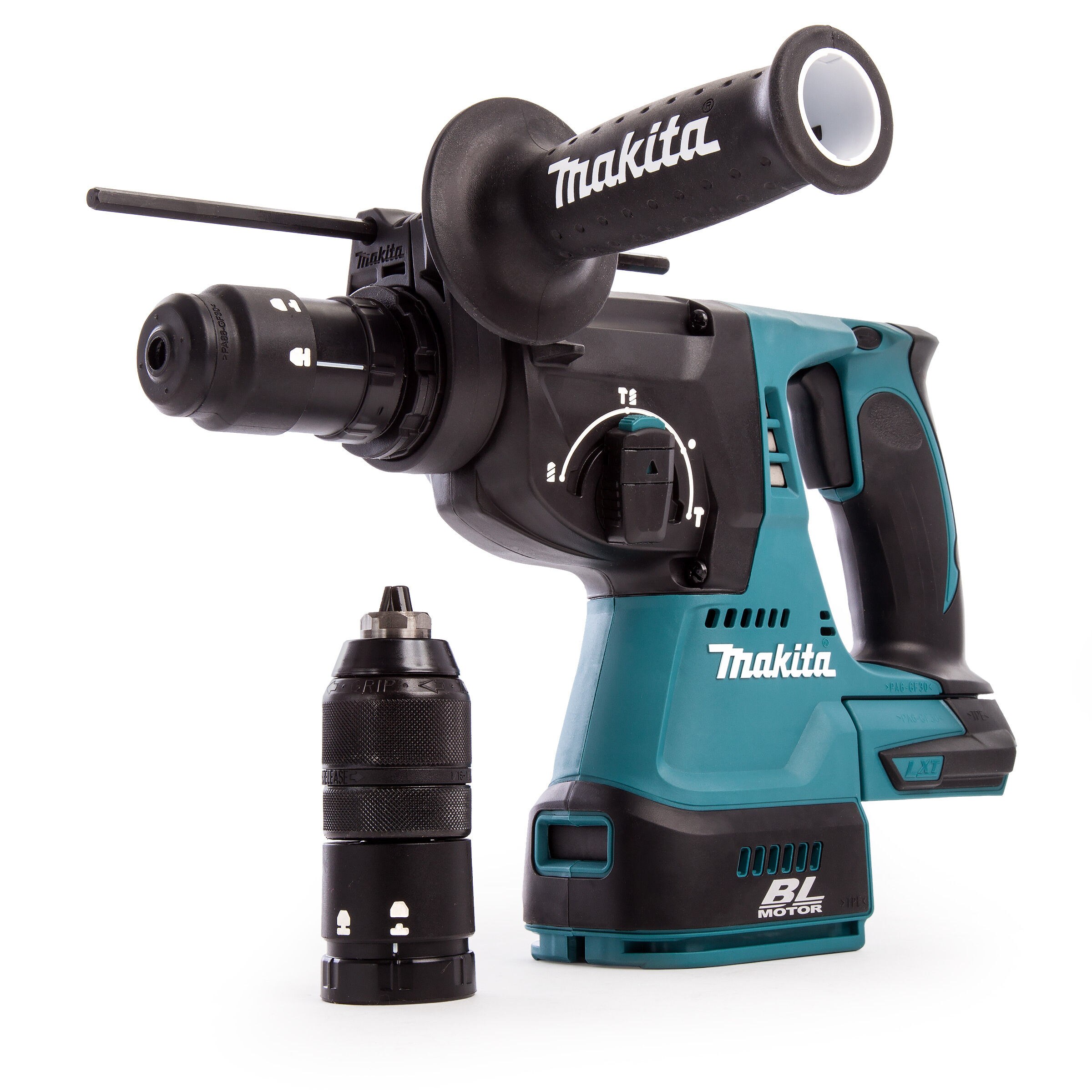 Makita DHR243 LXT 18V SDS+ Rotary Hammer (Body Only)