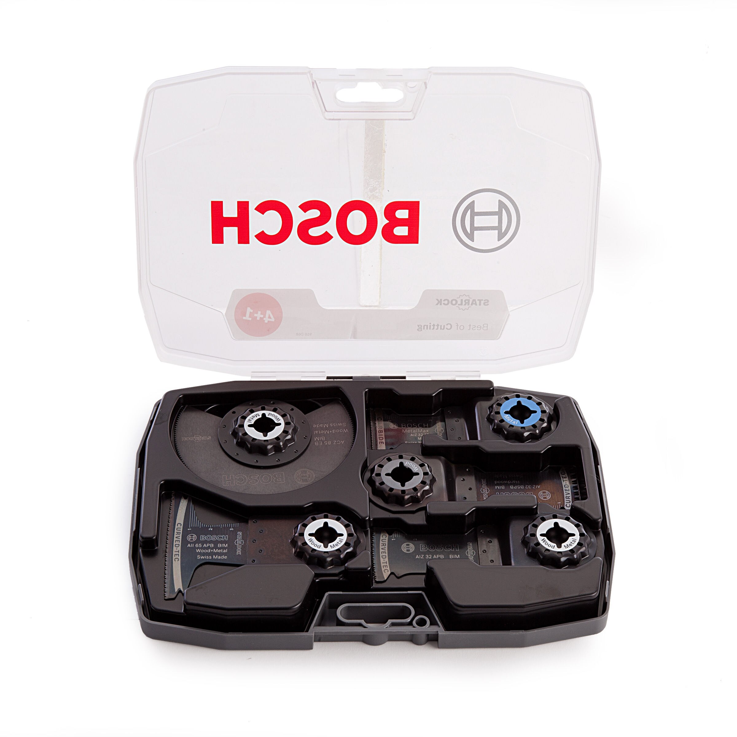 Bosch 2608664131 Starlock Multi-Tool Blade Set for Wood & Metal (5 Piece)