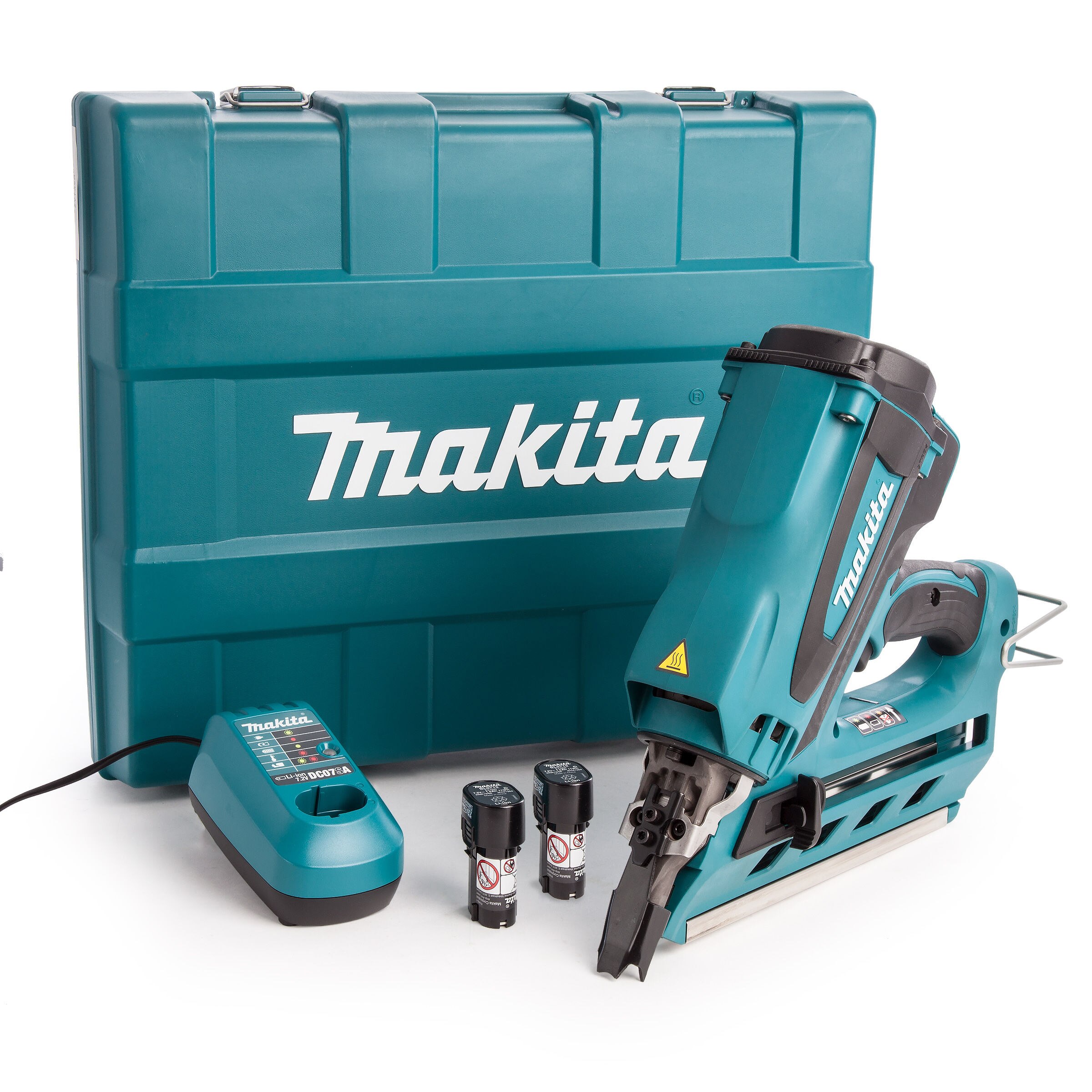 Makita GN900 7.2V First Fix Gas Nailer (2 x 1.5Ah Batteries)