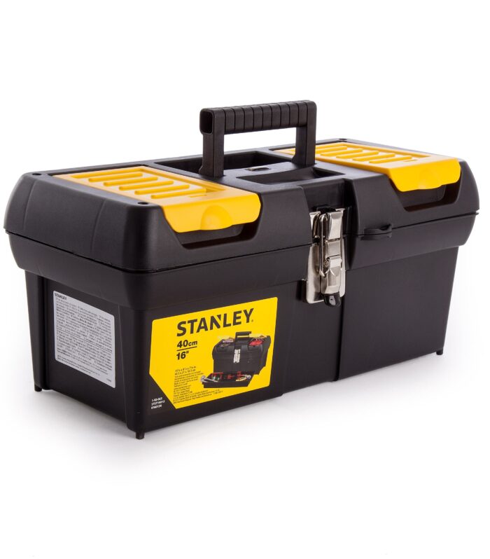 Stanley 1-92-065 Tool Box with Tote Tray 16"