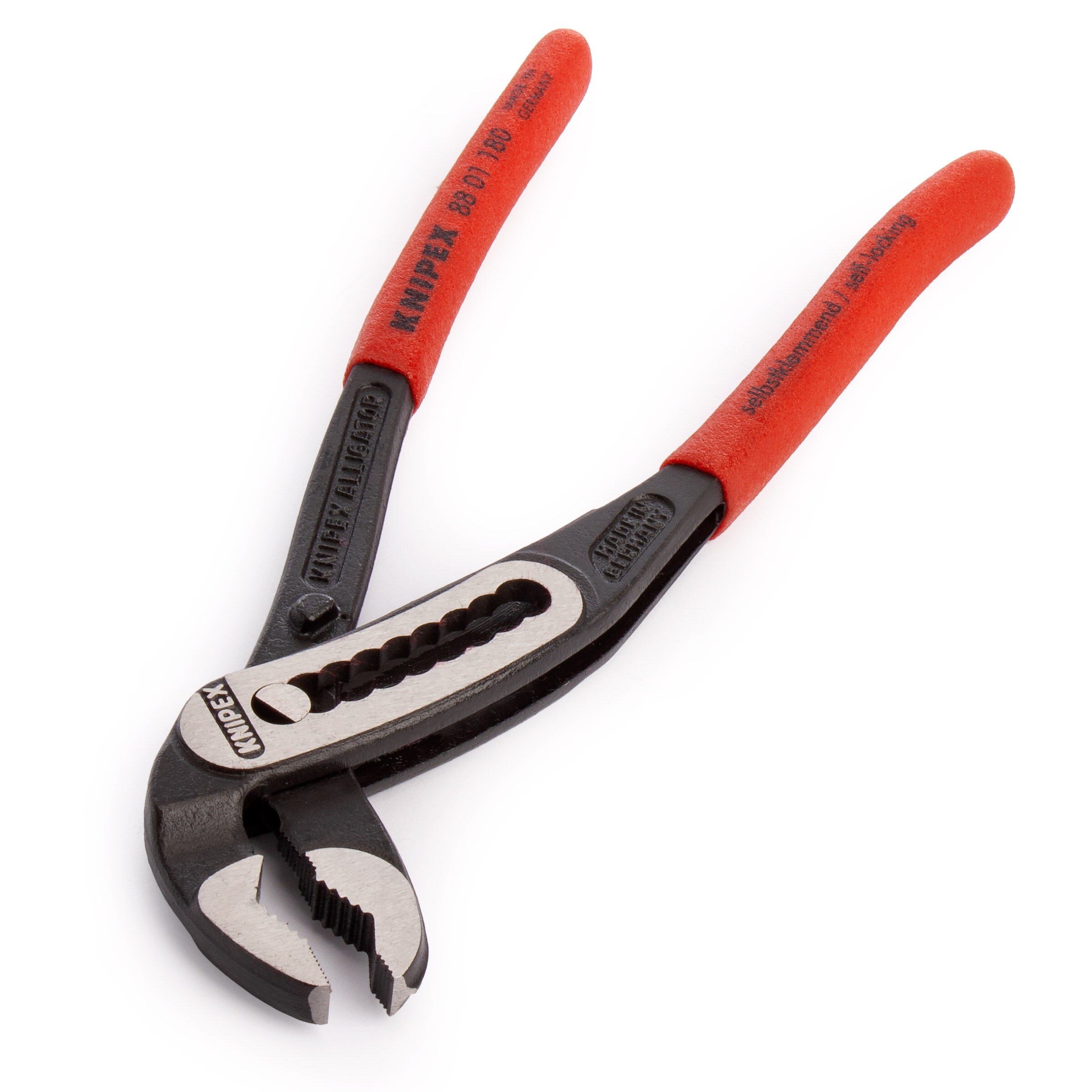 Knipex 88 01 180 SB Alligator Water Pump Pliers 180mm