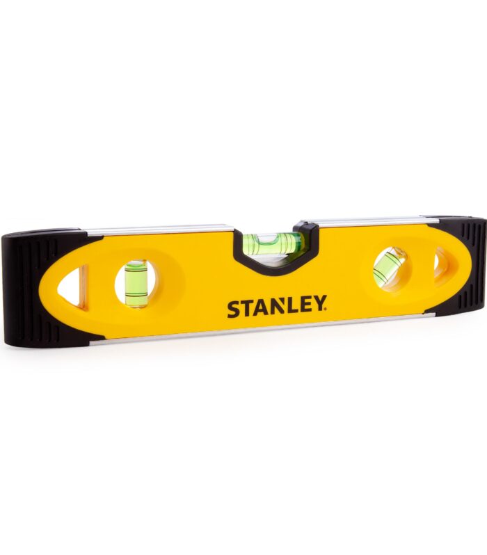 Stanley 0-43-511 Magnetic Shock Resistant Torpedo Level 230mm