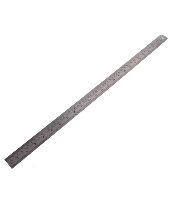 Fisher FR124ME Steel Rule 24" / 600mm