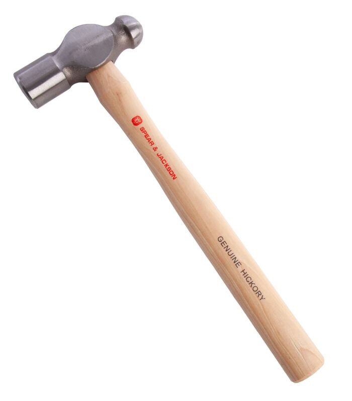 Spear & Jackson SJ-BPH40 Engineer's Ball Peen Hammer 40oz