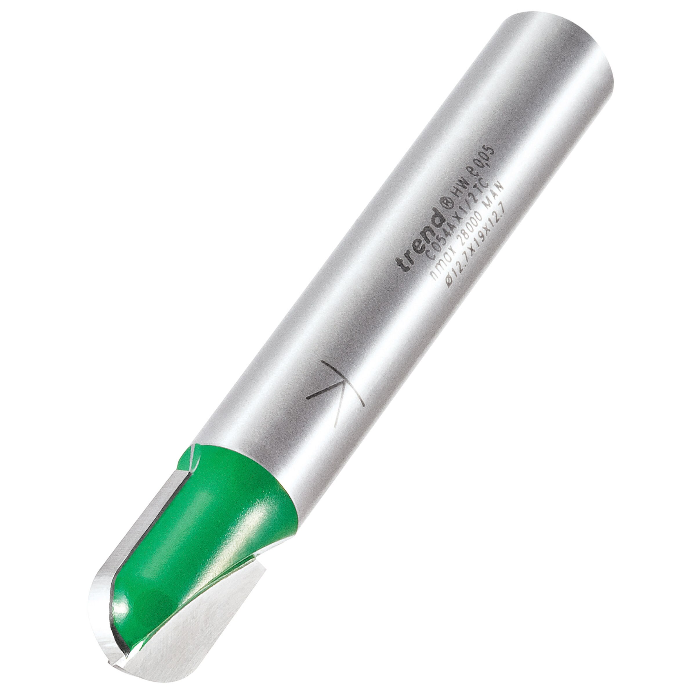 Trend C054AX1/2TC CraftPro Cove Radius Cutter 6.35 x 19mm