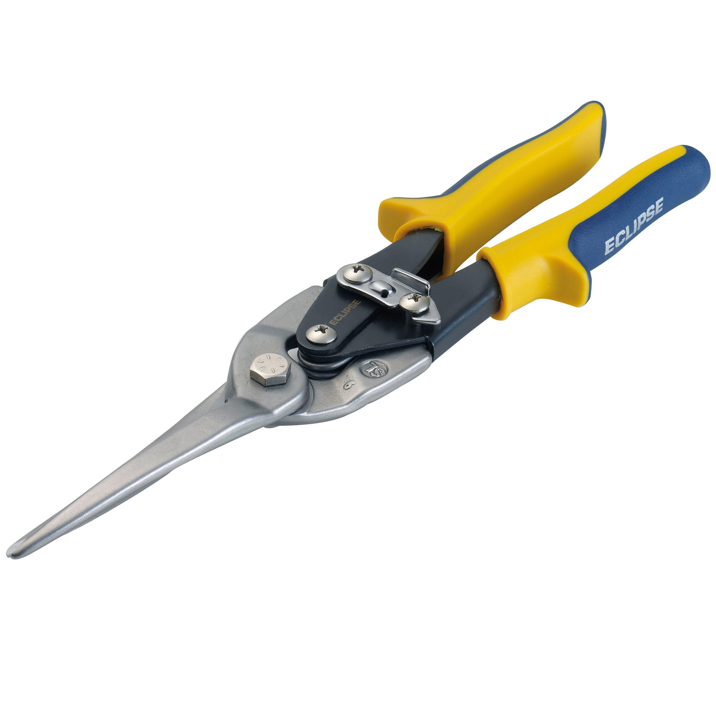 Eclipse EAS-SL Long Straight and Wide Curve Cut Aviation Snips 11.5" / 290mm