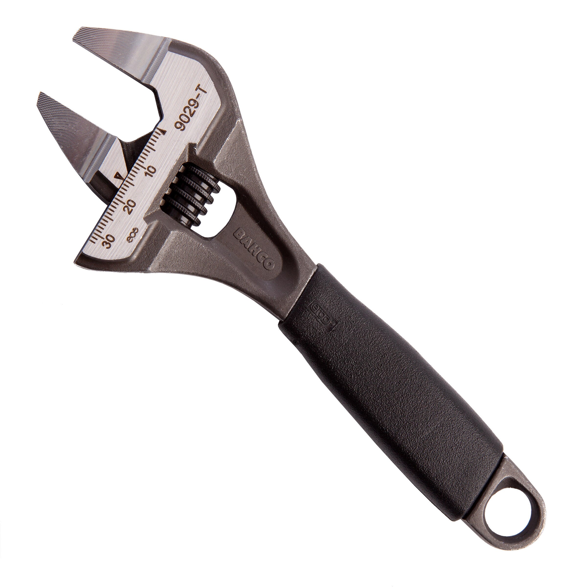 Bahco 9029-T ERGO Central Nut Wide Opening Thin Jaw Adjustable Wrench 170mm