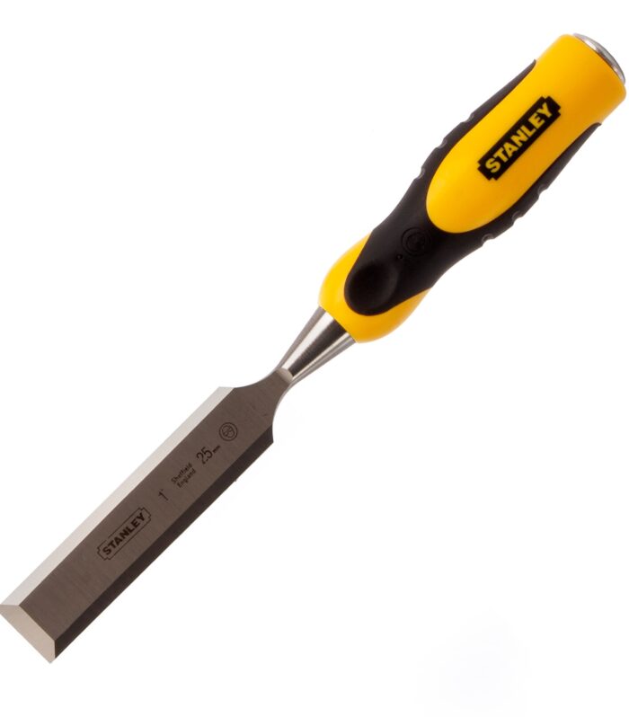 Stanley 0-16-880 Dynagrip Bevel Edge Chisel 25mm