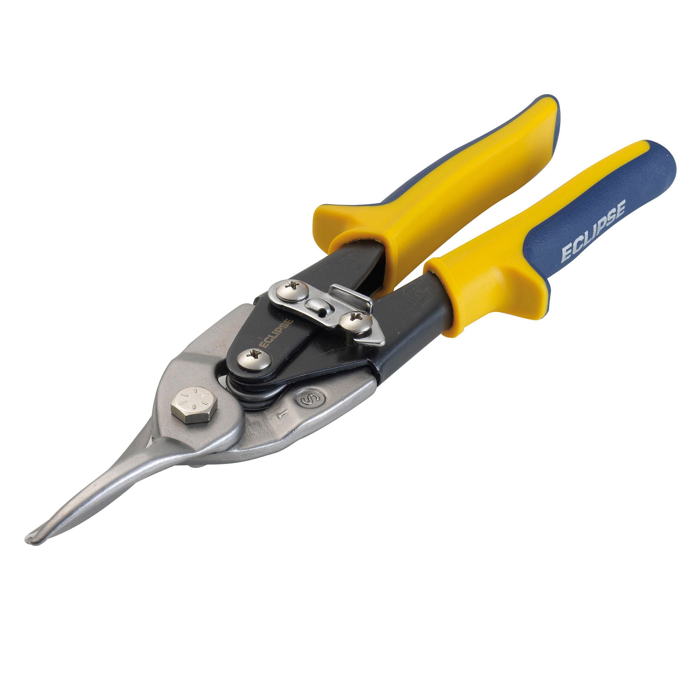 Eclipse EAS-S Straight & Wide Curve Cut Aviation Snips 10" / 250mm
