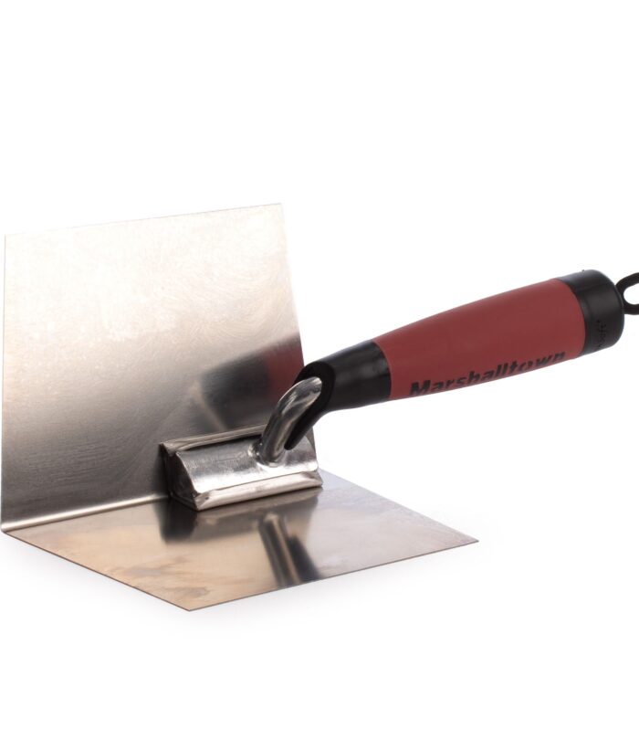 Marshalltown M23D Thin Coat Inside Corner Trowel with Durasoft Handle 4" x 5"