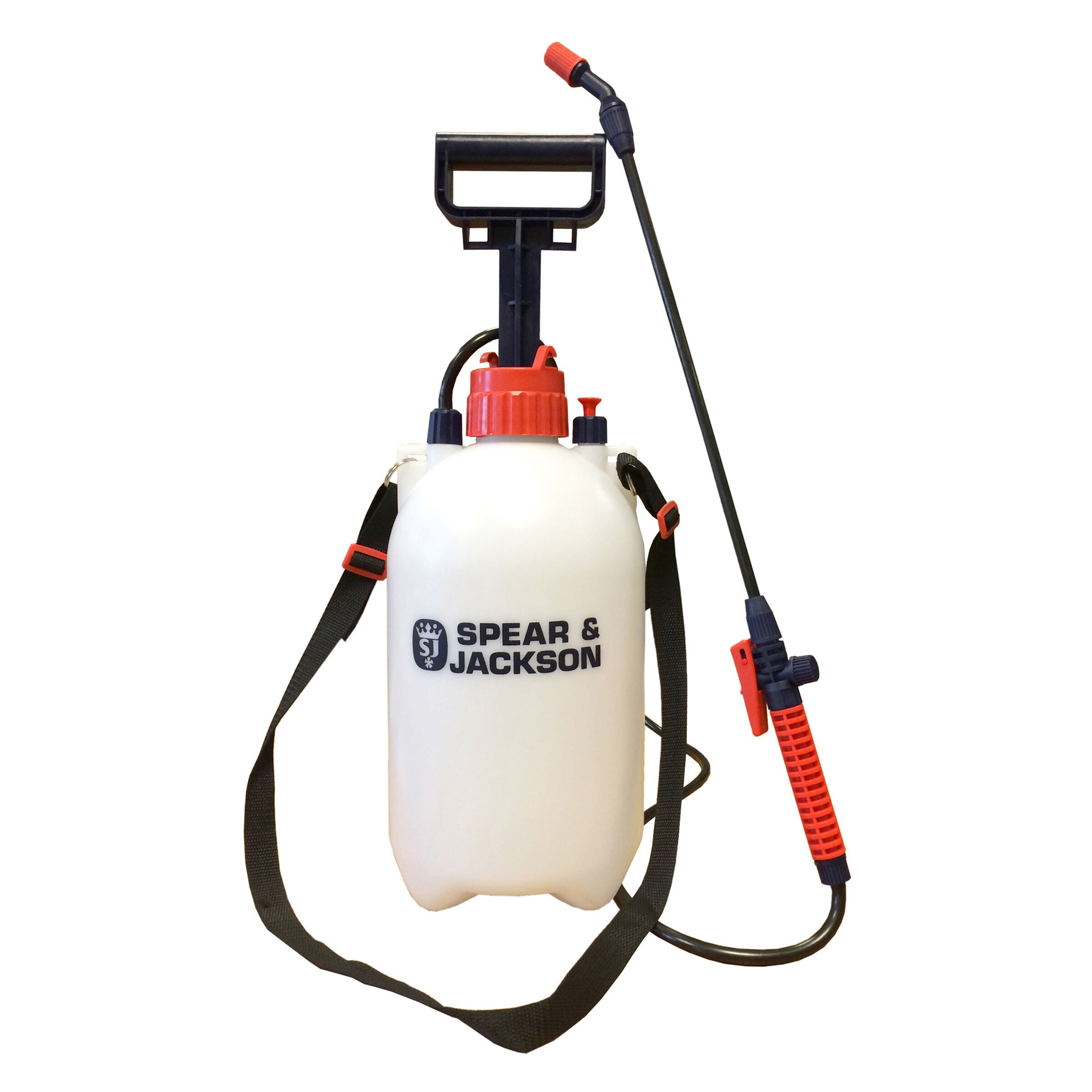 Spear & Jackson 5LPAPS 5 Litre Pump Action Pressure Sprayer