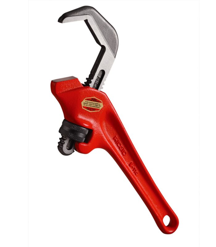 Ridgid E110 Offset Hex Pipe Wrench 9.5" / 240mm