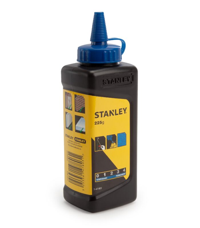 Stanley 1-47-803 Blue Builders Chalk 225g