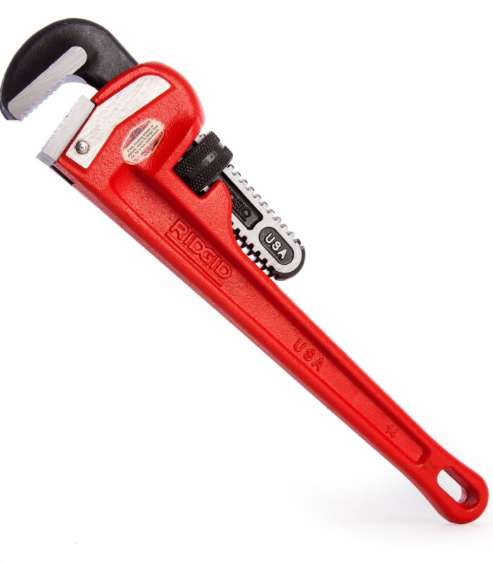 Ridgid Model 14 Straight Pipe Wrench 14" / 350mm